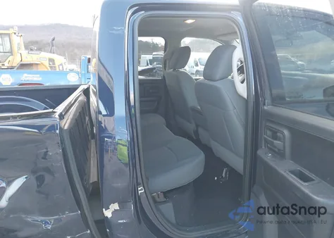 2017 Ram 1500 Express 4X4 6'4 Box from USA, damaged, VIN 1C6RR7FT3HS795009